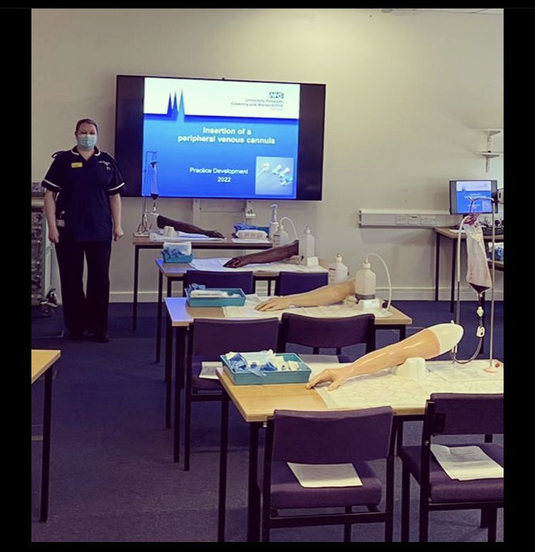 UHCW PracticeDevelopmentTeam tweet media