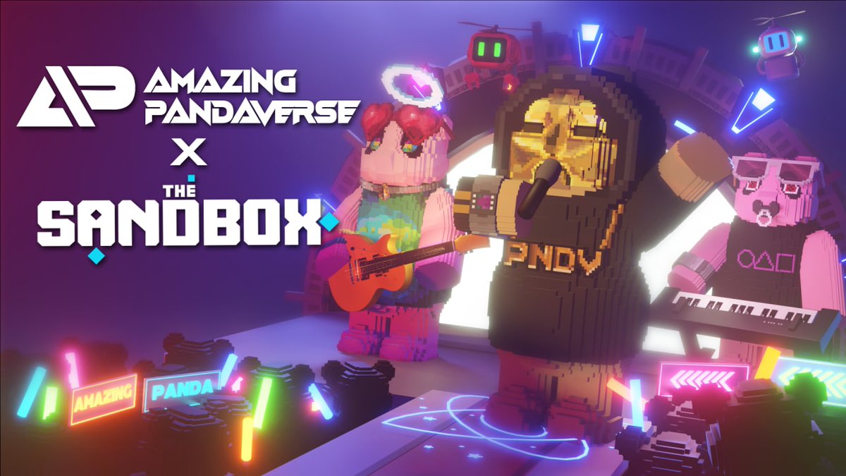 AMAZING_PNDV's tweet photo. Season 2 Alpha Pass Giveaway @TheSandboxGame 
🔥 24 MORE HOURS 🔥

1 Winner will walk away with 1000 $SAND (Worth $3000USDT) Whitelist to be won in this event as well! 🚀

Venue: https://t.co/meDl46tJHQ

To Enter:
1️⃣ Follow, RT &amp; Tag 3 Friends
2️⃣ Register: https://t.co/IiyoQpZet8 https://t.co/K23cMsQz1k