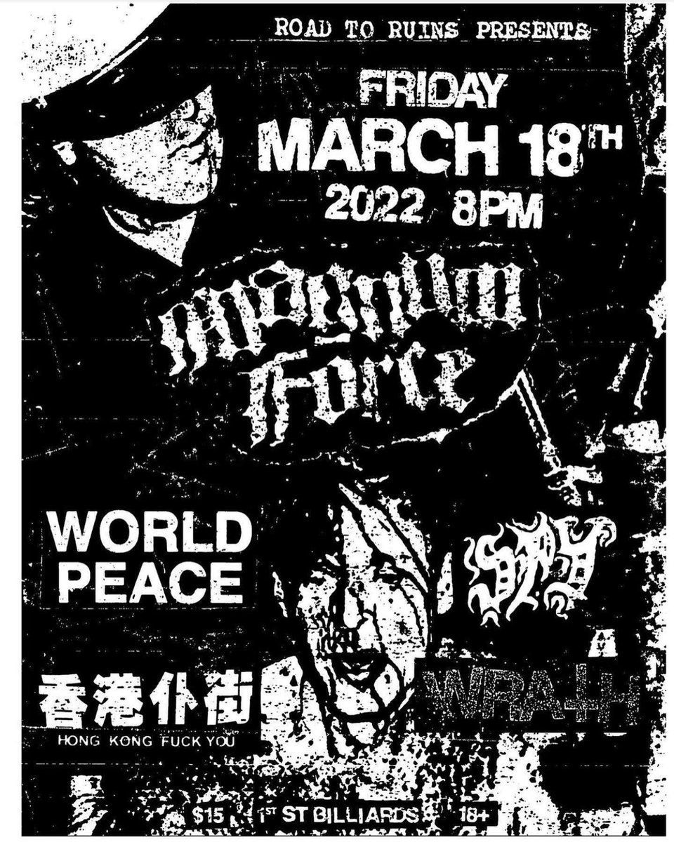 _fleshcage's tweet photo. LA TONIGHT, OC TOMORROW (SOLD OUT) https://t.co/lotqg5OT3O
