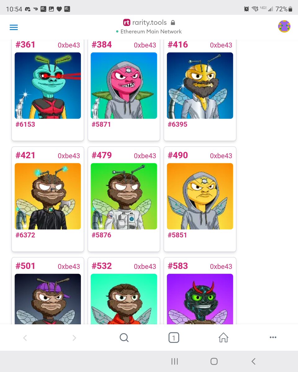 🚨 The Animus mint promo is still going and there are amazing top tier Hornets up for grabs 🤯 To participate Mint 5 Animus get 1 free
Mint 10 Animus get 1 free and a random Hornet
Mint 15 Animus get 1 free and you get to hand pick a hornet
Mint 25 = ☝️plus a custom

Continued 👇