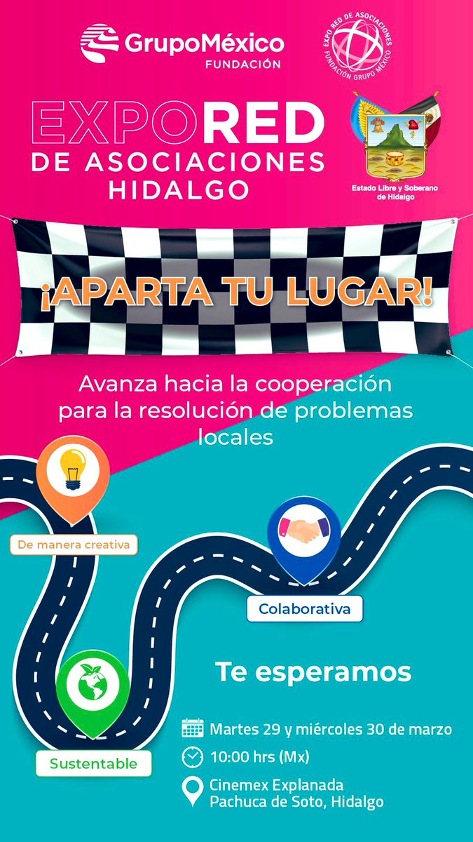SubParticipaArt's tweet photo. Una alianza sin precedentes @SubParticipaArt impulsa la primera sede #ExpoRed donde tus proyectos se fortalecen se capacitan y vinculan con especialistas en el sector social regístrate y aparta tu lugar en el link 👊🏼 https://t.co/FTDdWNNXrc no pierdas tiempo y #ActivaTúPartición https://t.co/fboxFmMjZd