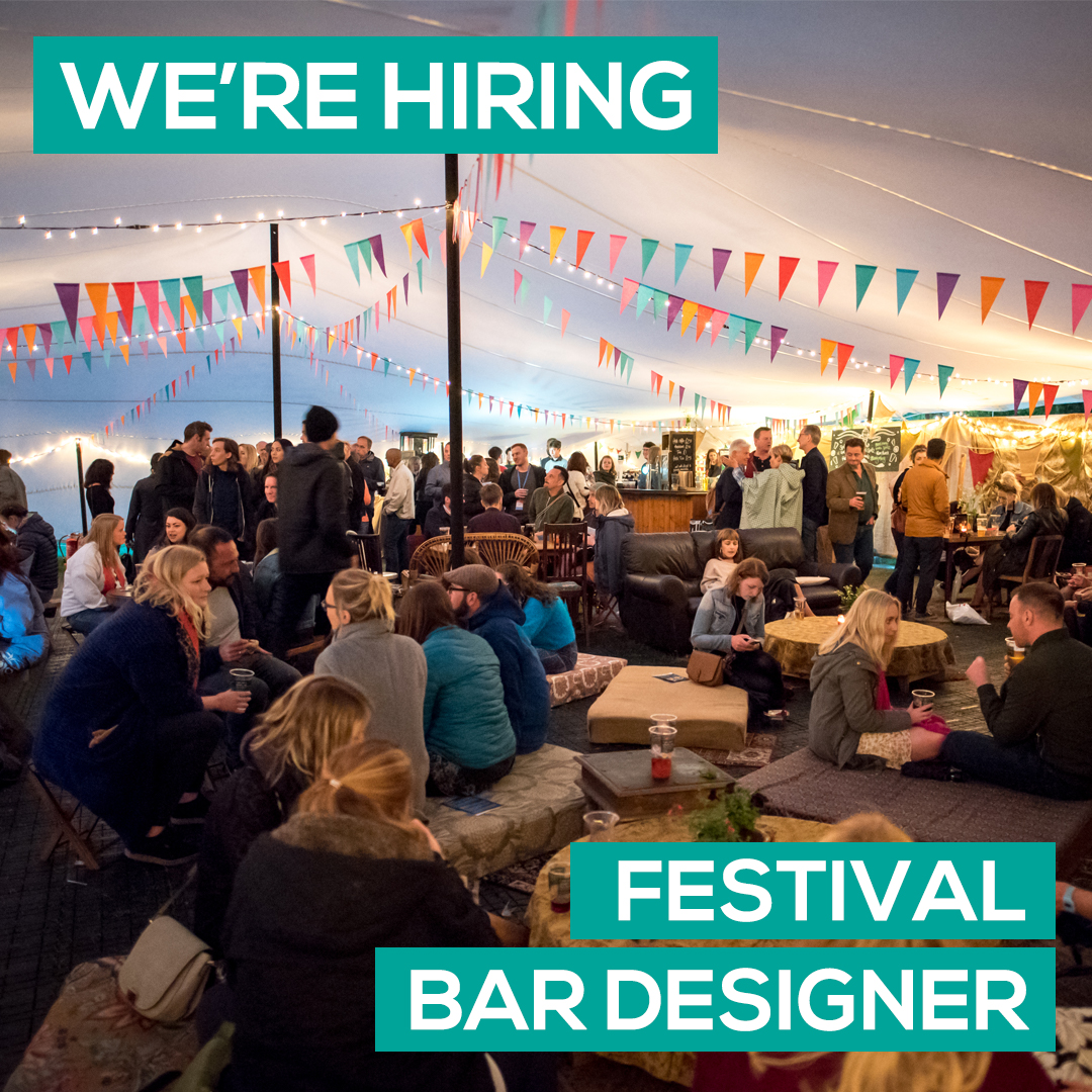 We are looking for a designer to help dress our lively Festival Bar in Chapelfield Gardens 🍻

Full details can be found on our website 
👉nnfestival.org.uk/about-us/vacan…