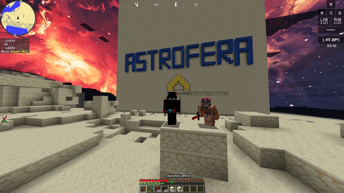 astroferaspace's tweet photo. We keep building around here!
#Astrofera #NFTCommunity https://t.co/8gttGyVVXT