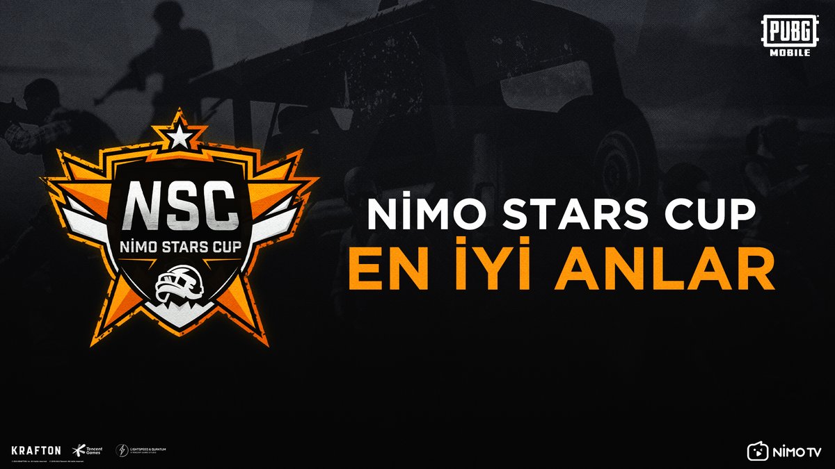 NİMO STARS CUP nefes kesici bir şekilde başladı ve sona erdi🏆
Yayınlarımıza yansıyan en iyi anları sizler için derledik.🔥

📺İzlemek isteyenler için linki bırakıyoruz:
instagram.com/p/CbQEgdaFGVM

#NİMOTV