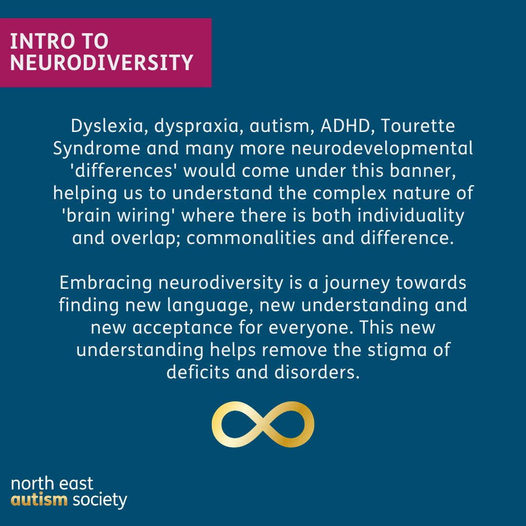 It’s #NeurodiversityCelebrationWeek 👏🏻

Neurodiversity is more than just a term – it’s both a fact - and a movement.

It’s the belief that all ‘brain wiring’ – or neurological difference - is essentially a normal variation in humanity.

#AutismAcceptance #Neurodiversity #Autistic