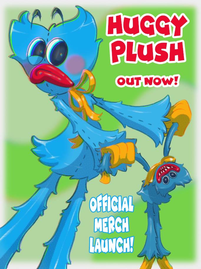  Official Merchandise Poppy Playtime : Toys & Games