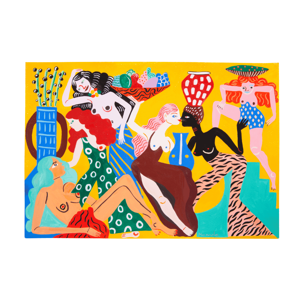 DirtyArtHistory's tweet photo. Miranda Makaroff

Tempera on paper. Following works in order:
"Jiji jaja jojo juju"
"El Peñon de las Hadas, pícaras y amadas"
"Cesped incluido"

https://t.co/tehUIaVawO
Originals available to aquire.

https://t.co/YGSySngxvT
#MirandaMakaroff https://t.co/4dk02dD5Z1