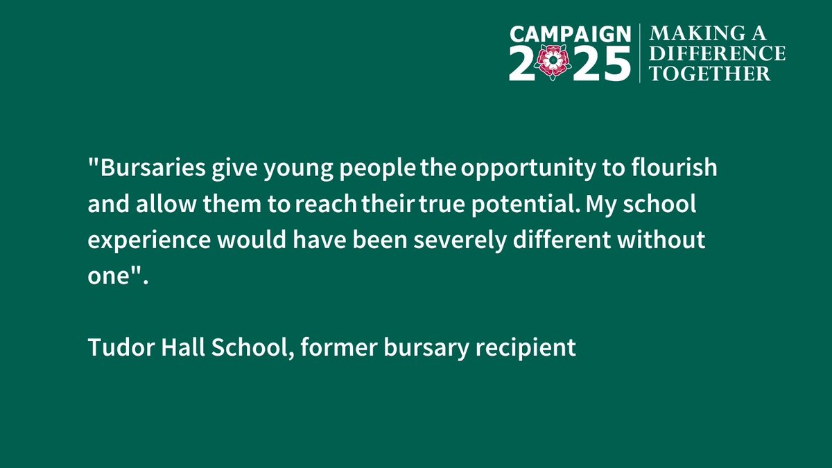 TudorHallSchool's tweet photo. Find out how you can help us unlock the potential of 7 local girls. #Campaign2025 https://t.co/ATUUB0SEVR https://t.co/ipbt6LEY2D