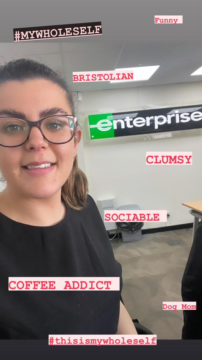 Triple Whammy for Newport today: 
Clothes donated to the Working Wardrobe @MoxiePeopleLtd ✅ 
Branch full of selfies for #MyWholeSelfDay ✅ 
Corporate meeting with new account ✅ 

Happy Friday 

@UKEnterprise