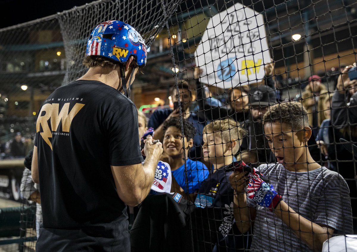 Fort Wayne TinCaps (@tincaps) on Twitter photo For the first time ever, <a href="/NitroCircus/">Nitro Circus</a> is coming to Fort Wayne‼️
Don’t miss this amazing show at <a href="/ParkviewField/">Parkview Field</a> on Friday, July 22 #GoNitro💣
Buy 🎟 here: milb.com/fort-wayne/new… For the first time ever, <a href="/NitroCircus/">Nitro Circus</a> is coming to Fort Wayne‼️
Don’t miss this amazing show at <a href="/ParkviewField/">Parkview Field</a> on Friday, July 22 #GoNitro💣
Buy 🎟 here: milb.com/fort-wayne/new…