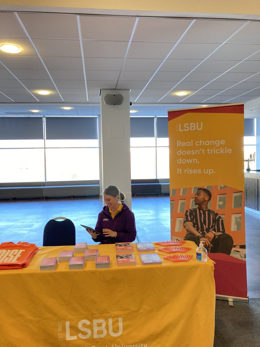 London South Bank University Outreach tweet media