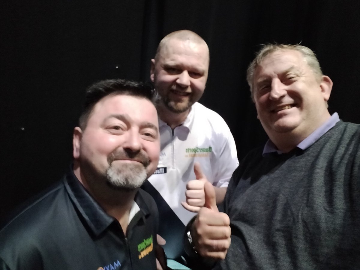 2 van de 3 geplaatst voor de PDC ET04 Tour in Oostenrijk.
Alleen Geert De Vos verloor helaas met een gemiddelde van 102 voor de laatste partij voor plaatsing🙃

Op naar de volgende qualificatie en zei het vanmorgen al blijft geen pech😂🍀

#mastersportsmanagement 
#maximondo