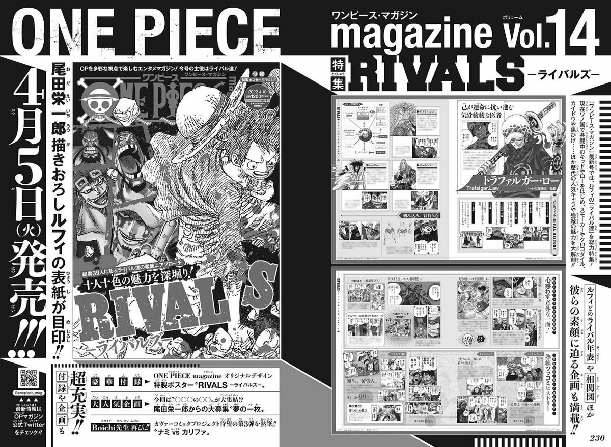 One Piece 1077 Spoilers Mangahelpers Special - One Piece Magazine and Novels | Page 2 | MangaHelpers