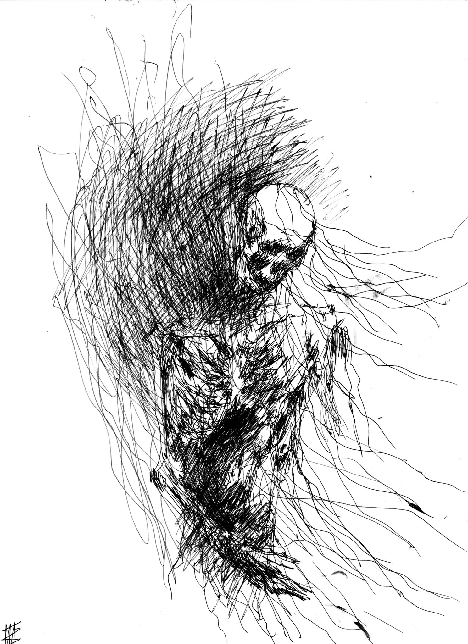 Pain Drawing by Priyanka Chopra - Pixels