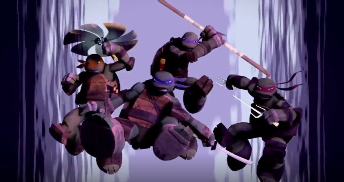 The TMNT 2012 Moments of all time tweet media