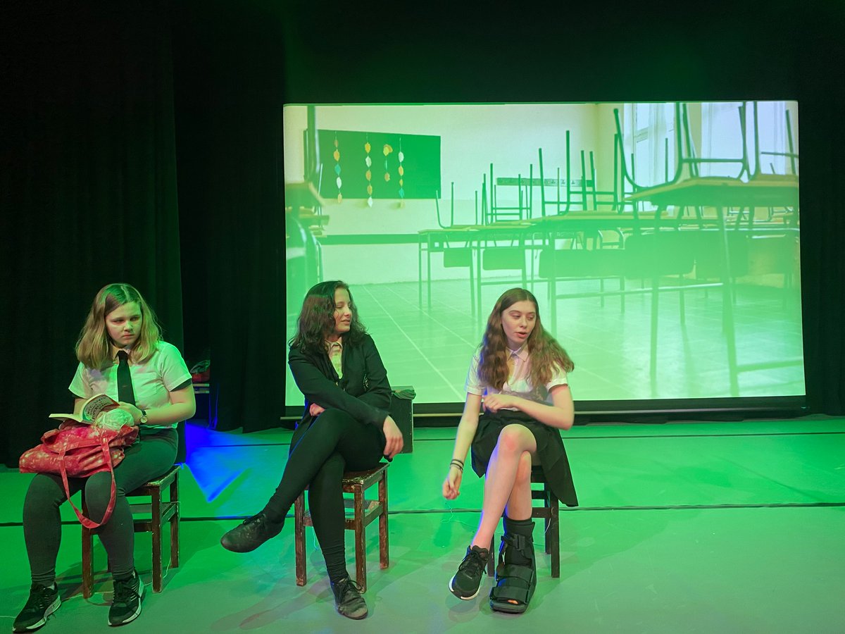 Tech rehearsal in full swing <a href="/ReadingRep/">Reading Rep Theatre</a> <a href="/NTConnections/">Connections</a> <a href="/PvaFacultyTMCS/">TMCS PVA Faculty</a> #seizetheday