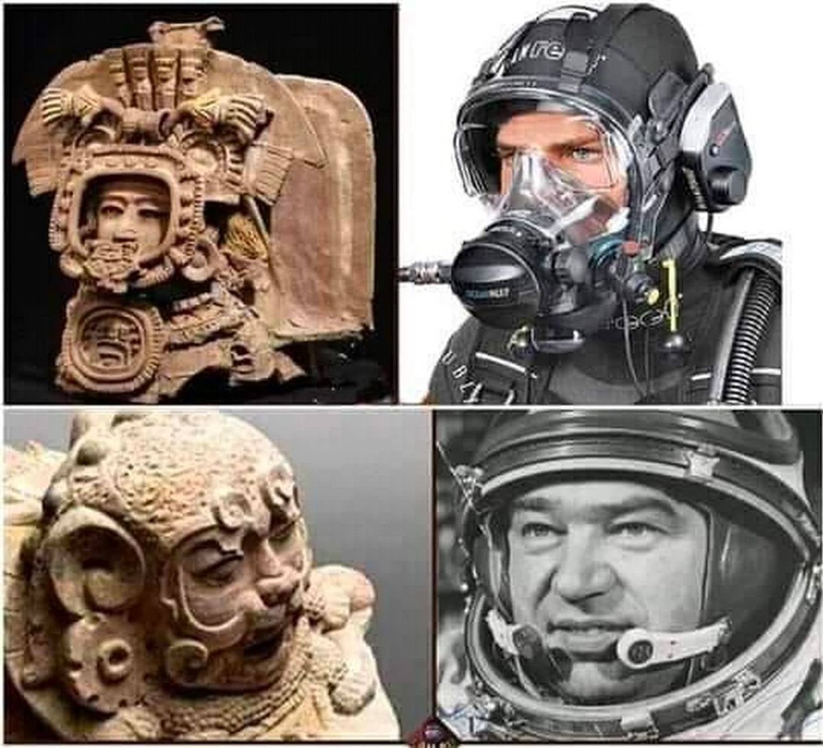 Politiolog's tweet photo. We draw analogies #ancientaliens #ufoac #aliens #ancientaustronauts https://t.co/FqESosZ7Ad