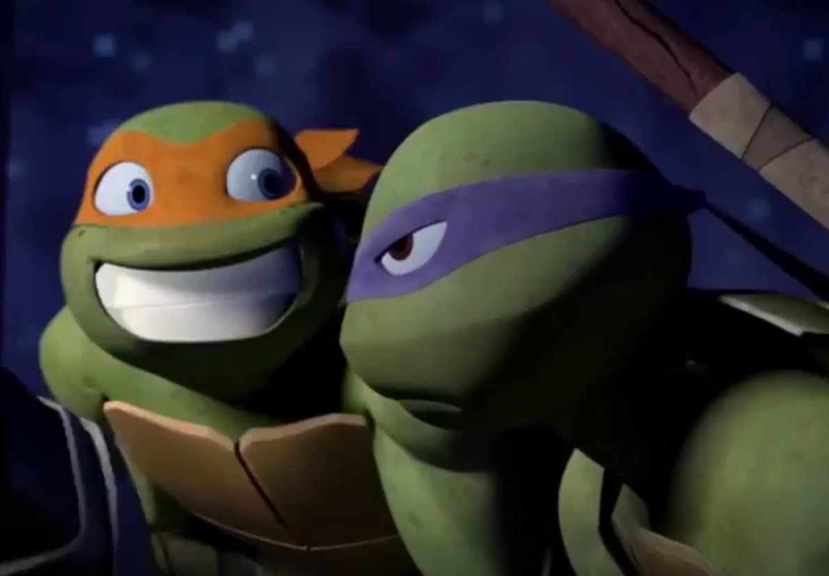 The TMNT 2012 Moments of all time tweet media
