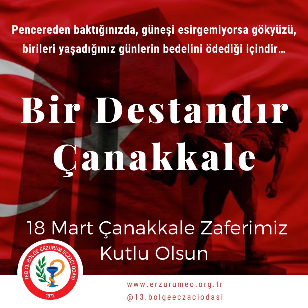 Bir Destandır Çanakkale
#18MartÇanakkaleZaferi