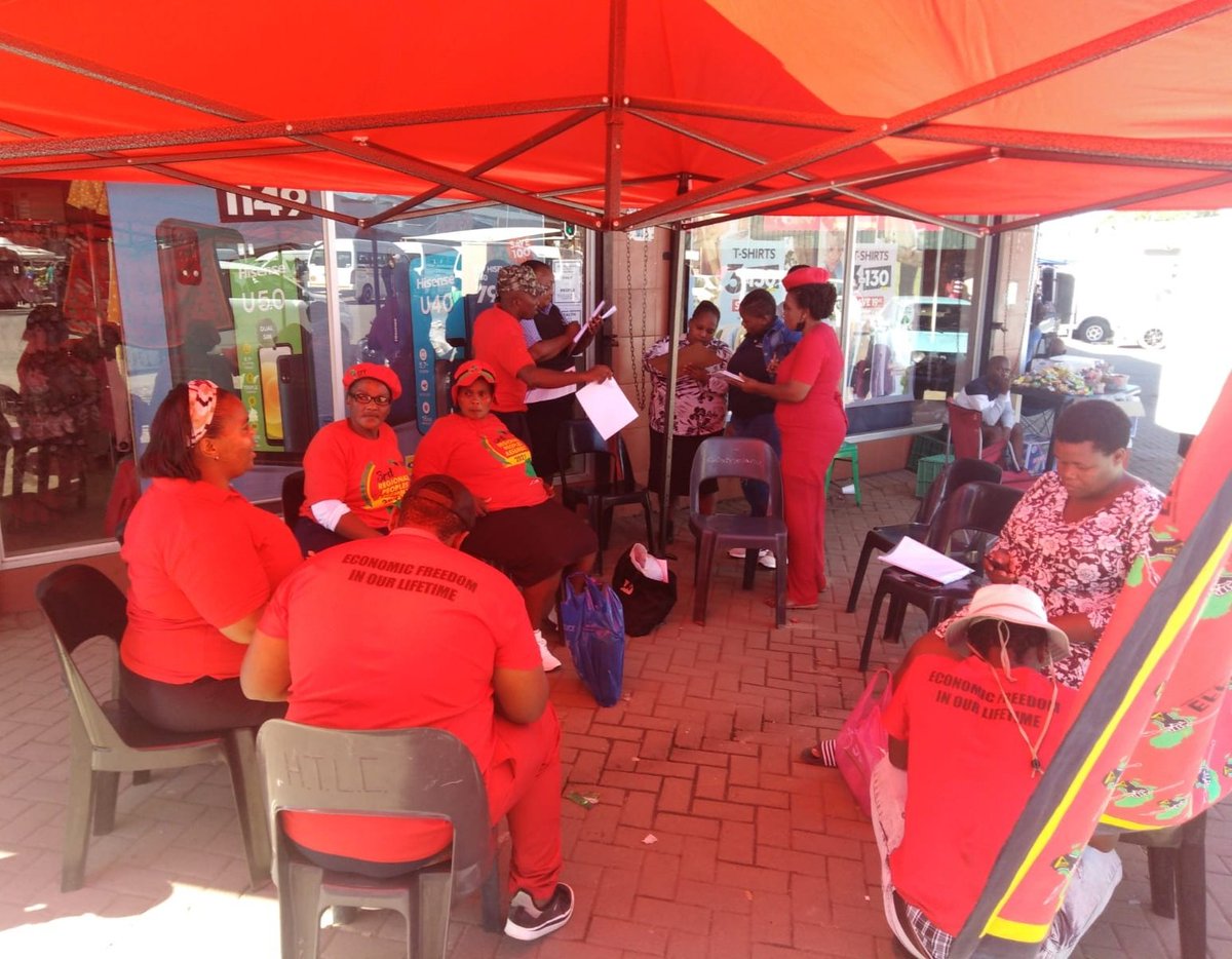 EFFUmgungundlov's tweet photo. [TODAY]
EFF Red Friday And Public Recruitment.
UMNGENI SUB-REGION
📍 UMNGENI Ward 12 Taxi Rank

#EFFRedFriday
#PublicRecruitment https://t.co/QIidZFnVkj
