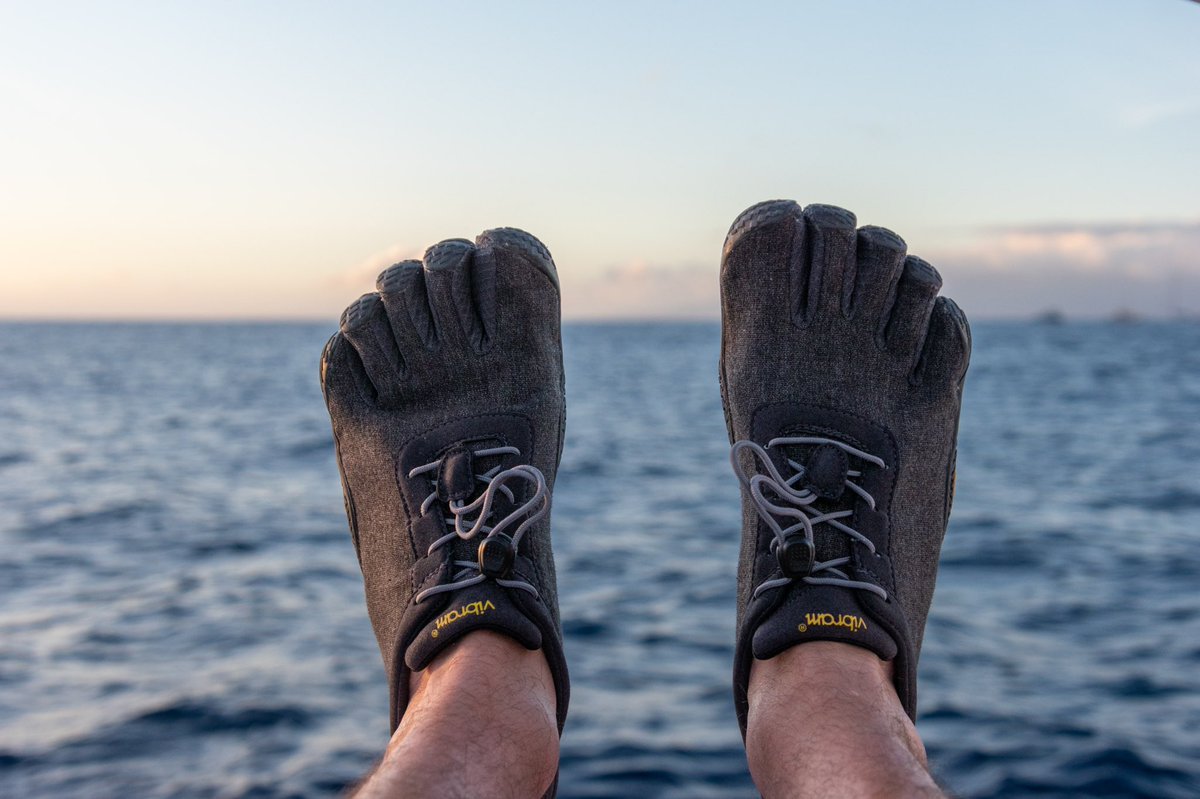 vibram toe