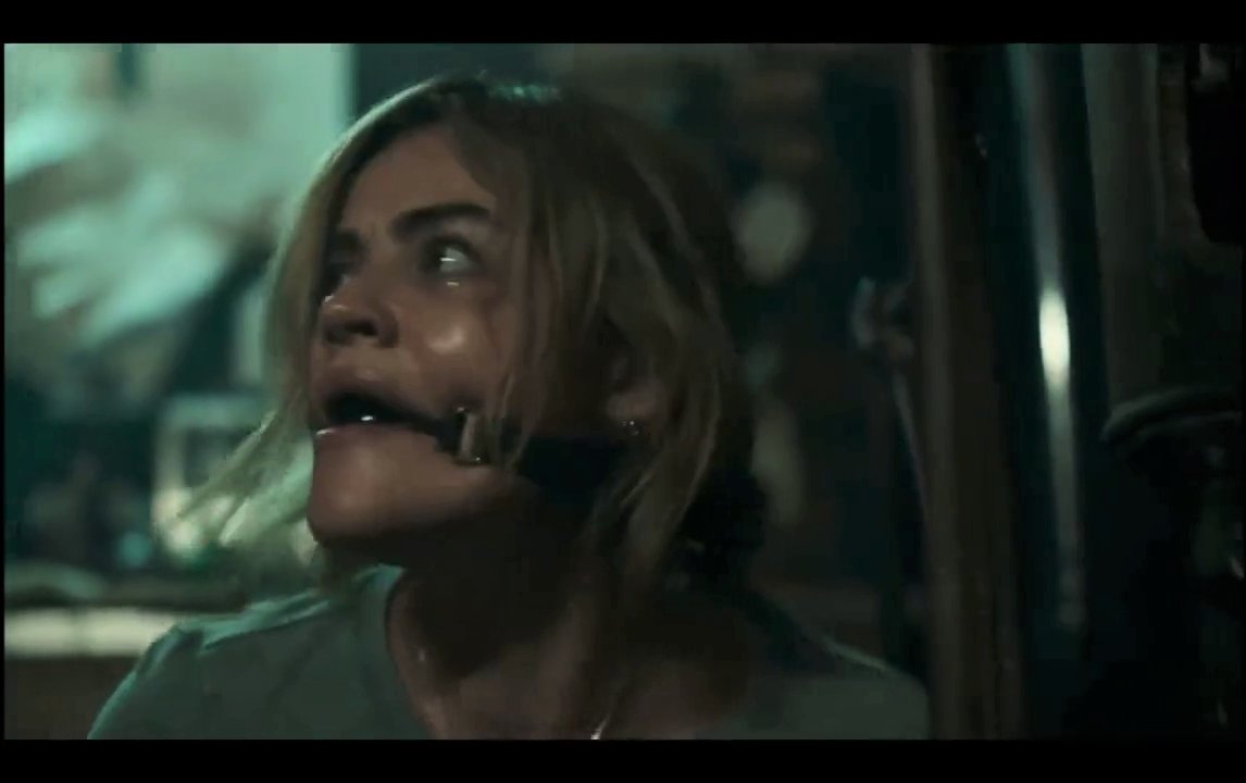 The Greg Gagsby on X: Lucy Hale plays a detective who gets #bound and # gagged by a suspected killer and kept in his basement in the series  Ragdoll. The #damsel does all