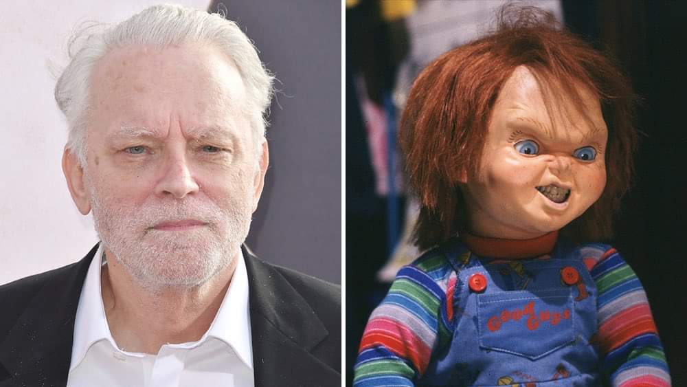 Happy 72nd birthday to the one and only BRAD DOURIF, the voice of Chucky in the CHILD\S PLAY franchise. 