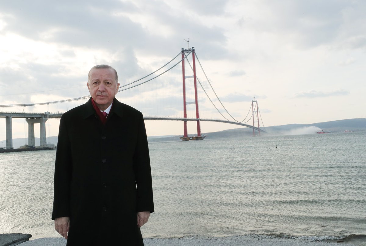 Sanatçı ve Eseri  #1915ÇanakkaleKöprüsü