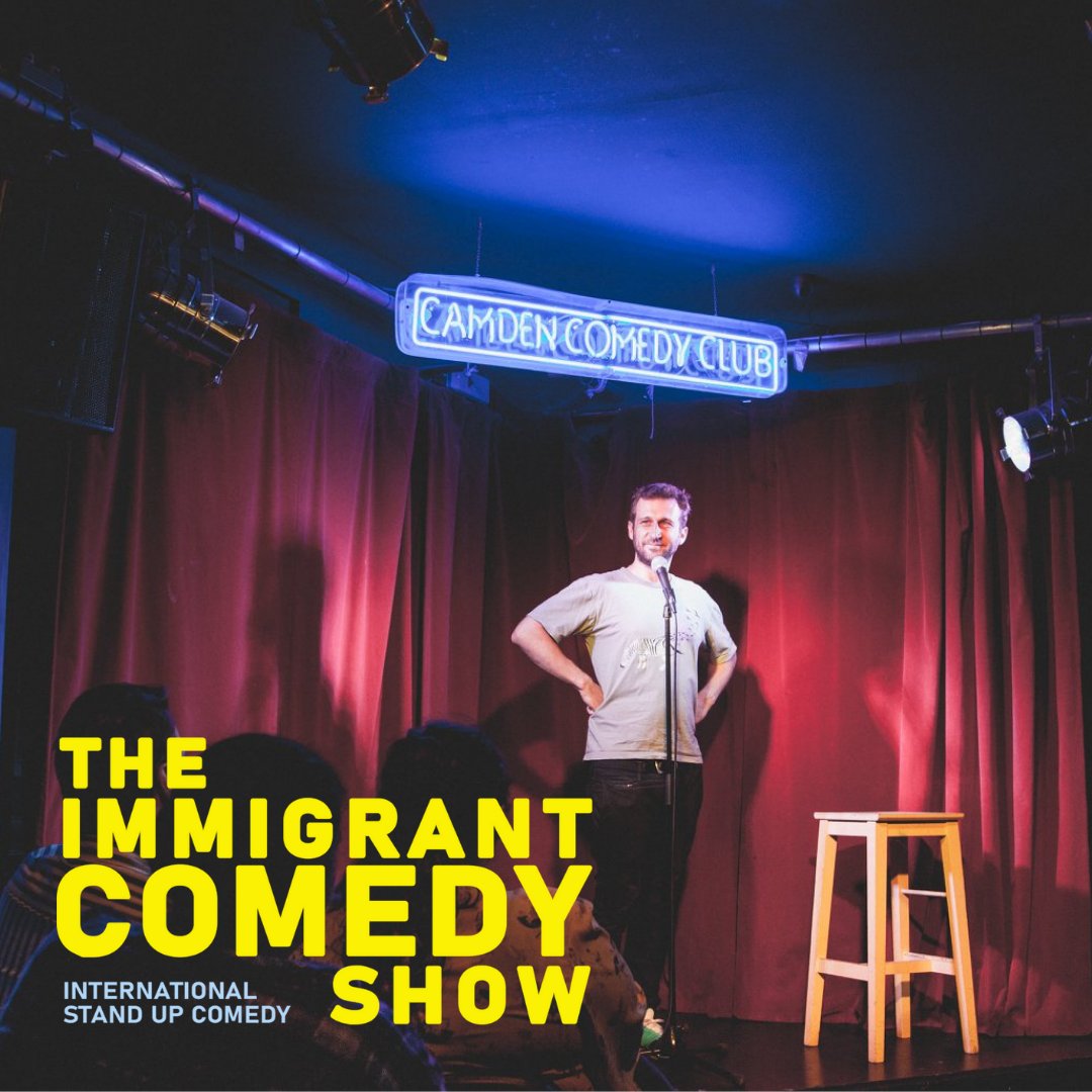 See you next week!
#Camden #standupcomedy