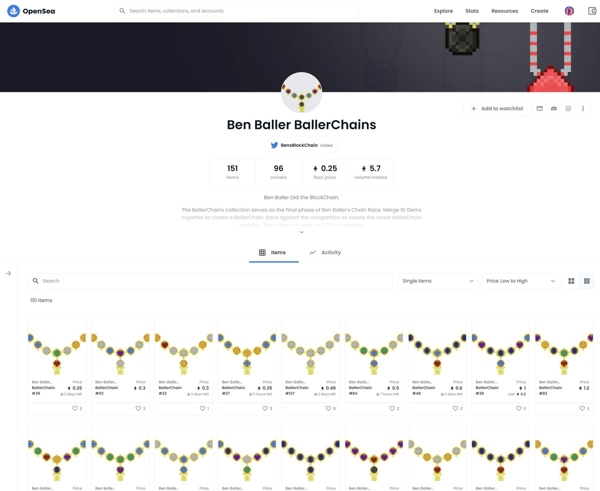 Pierce_nft's tweet photo. It's Lit! 🔥 Just want to raise awareness in the #NFT community of an incredible utility that @BENBALLER offers to all BlockChain and BallerChain holders. Ben Baller Did The BlockChain! #sneakerheads #hiphop #Kanyesmellslikecoochie https://t.co/kEfHTjADST