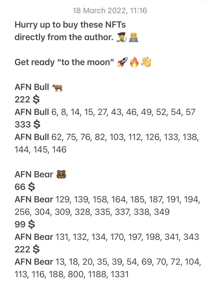 DDScreatorAFN's tweet photo. #nft #afn #dds #ddscreatorafn #afnbull #afnbear #tothemoon https://t.co/xGROZ4hQ3M