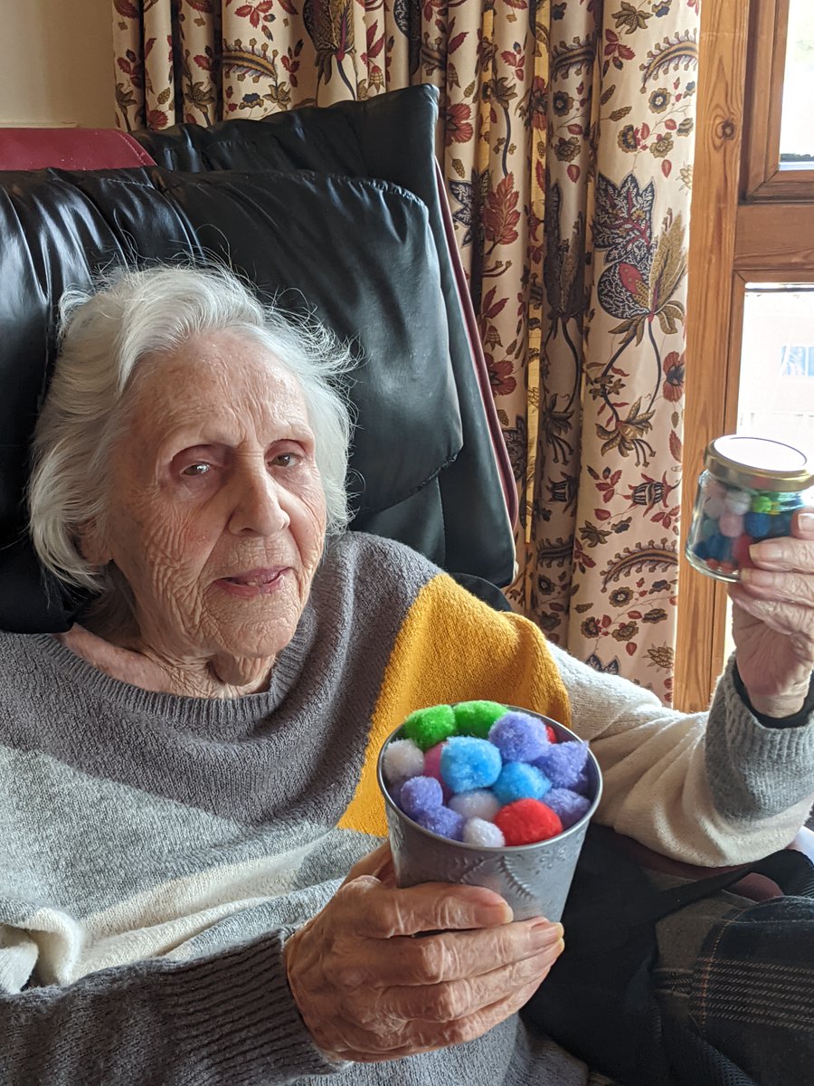 Celebrating Red Nose Day with Pom Poms!