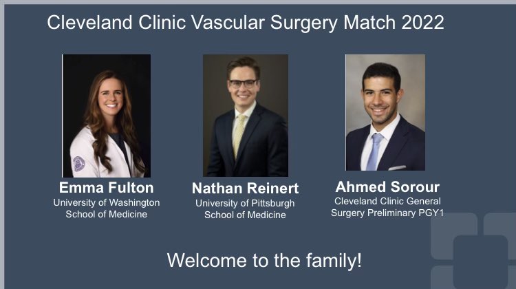 Cleveland Clinic Vascular Surgery tweet media