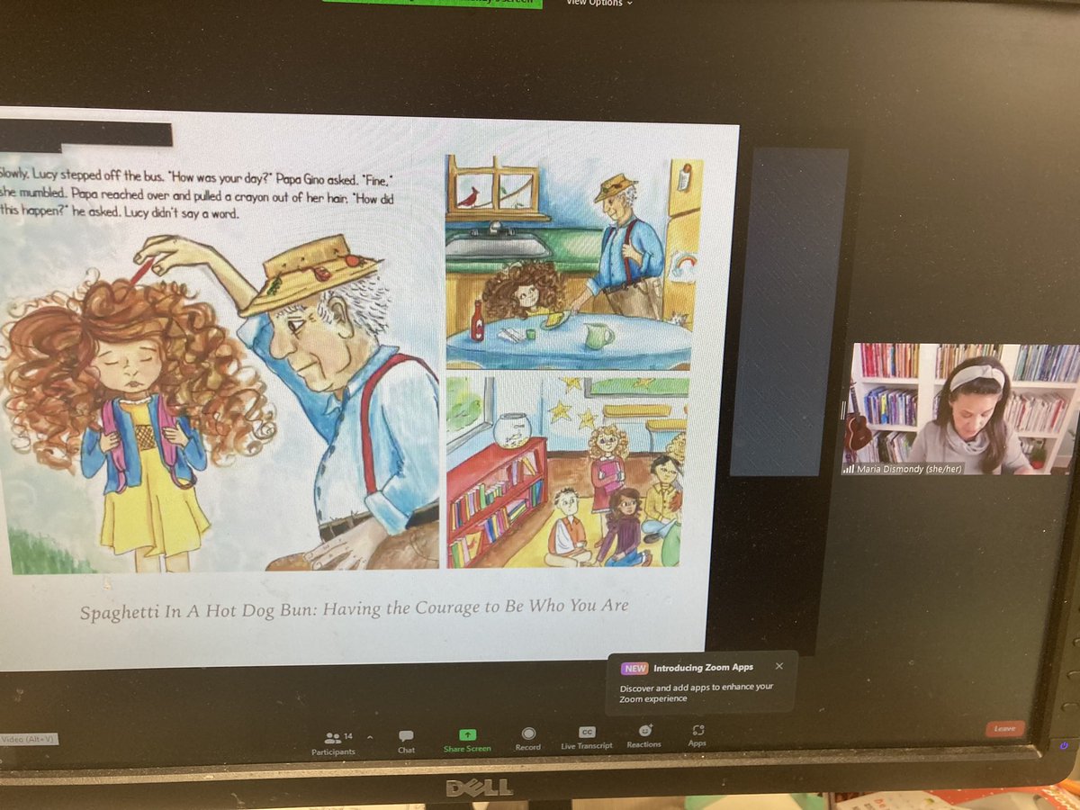 villak_villa's tweet photo. When one of your favorite authors reads to your scholars! You never disappoint @mariadismondy If you have not checked out her books, you are missing out! #SpringIntoGSD #empathy #read #childrensauthor https://t.co/Ygh3RhGUKv