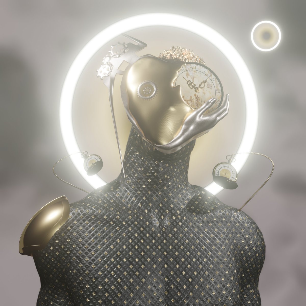 TIME MASK 2, Gold valued...
opensea.io/x-mask
#nft #nfts #nftart #nfartist #nftcollector #nftcollectors #nftcommunity #nftdrop #nftproject #nftcollectibles #metaverse #nft_club #opensea #characterdesign #time #mask #blockchain #polygon