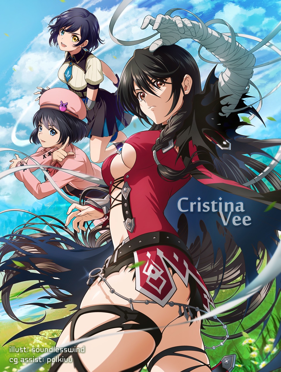 Cristina Vee, velvet Crowe, tales Of Zestiria The X, Tales of