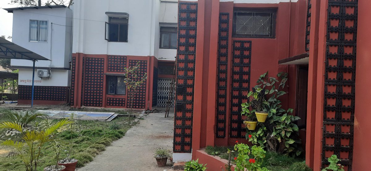 tez_raw's tweet photo. Introducing vertical garden(on progress) first time in the province #moitfe #karnali #nepal https://t.co/PQxs2PpN5E