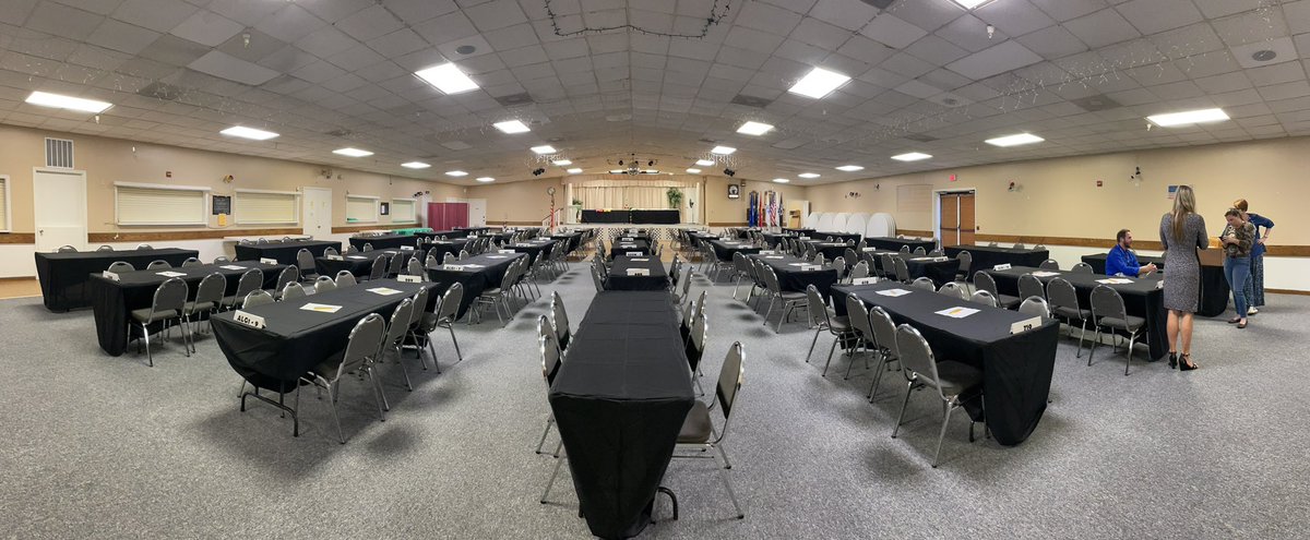 CitrusMath's tweet image. Math Field Day set up completed ✅ 
Middle School students arrive at 7:30am and MS competition starts at 8am.
High School students arrive at 10:30am and HS competition starts at 11am.
Bring your A game!!
#CitrusMath
@CitrusSchools