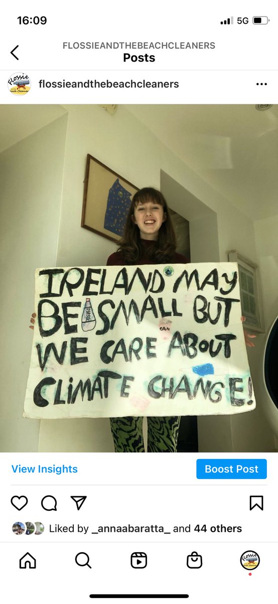 Week 171 #ClimateStrike I’m striking at home today as I’m not feeling very well. Can’t wait for next weeks global climate strike and I really hope there is a good turn out in Dublin this time 😬 #peoplenotprofit #StandWithUkraine @GretaThunberg @SchoolStrikesIE