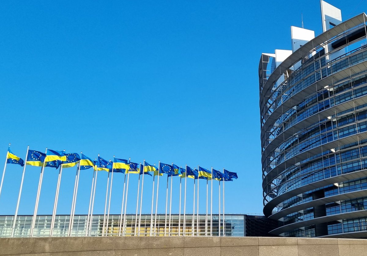 <a href="/IAPonomarenko/">Illia Ponomarenko 🇺🇦</a> Strasbourg, France, European Parliament