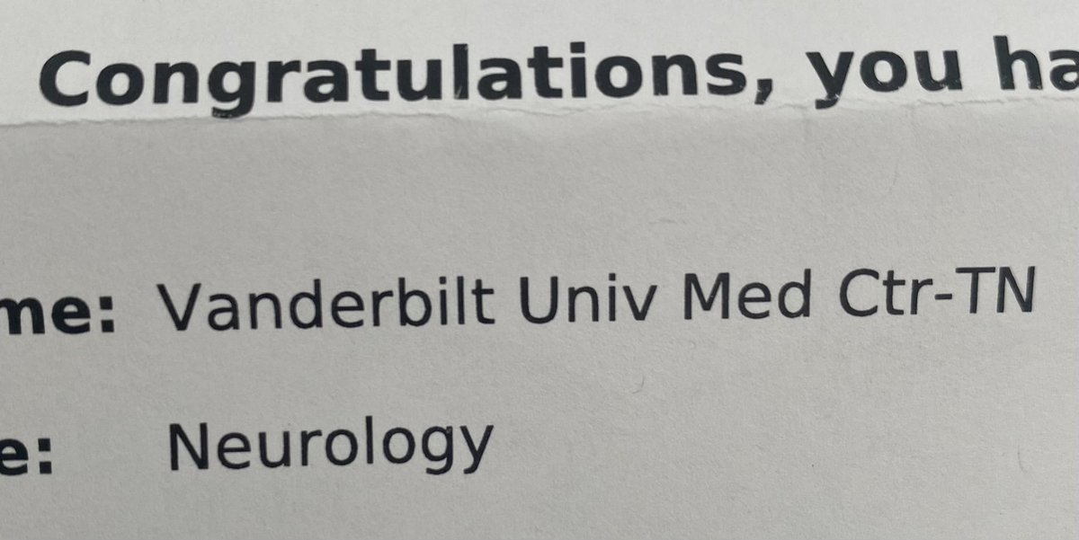 SageTHewitt's tweet photo. Proud to say I’m gonna be a Neurology residency at Vanderbilt University Medical Center! See you soon Nashville! https://t.co/Khj5YklQVM