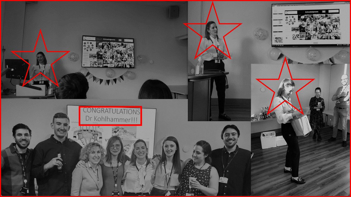 Vicky Sanz-Moreno (@vickysanzmoreno) on Twitter photo Congratulations to the wonderfully talented <a href="/lkohlham/">lkohlham</a> -who defended her thesis yesterday! Thanks to her examiners <a href="/godinho_susana/">susanagodinho.bsky.social</a> <a href="/Alexis_Lomakin/">Alexis Lomakin, Ph.D. (אל) אַלעקסיס לאָמאַקין</a> for making her viva such a great experience! <a href="/QMBCI/">Barts Cancer Institute (Queen Mary)</a> <a href="/CR_UK/">Cancer Research UK</a> 🤩🤩 Congratulations to the wonderfully talented <a href="/lkohlham/">lkohlham</a> -who defended her thesis yesterday! Thanks to her examiners <a href="/godinho_susana/">susanagodinho.bsky.social</a> <a href="/Alexis_Lomakin/">Alexis Lomakin, Ph.D. (אל) אַלעקסיס לאָמאַקין</a> for making her viva such a great experience! <a href="/QMBCI/">Barts Cancer Institute (Queen Mary)</a> <a href="/CR_UK/">Cancer Research UK</a> 🤩🤩