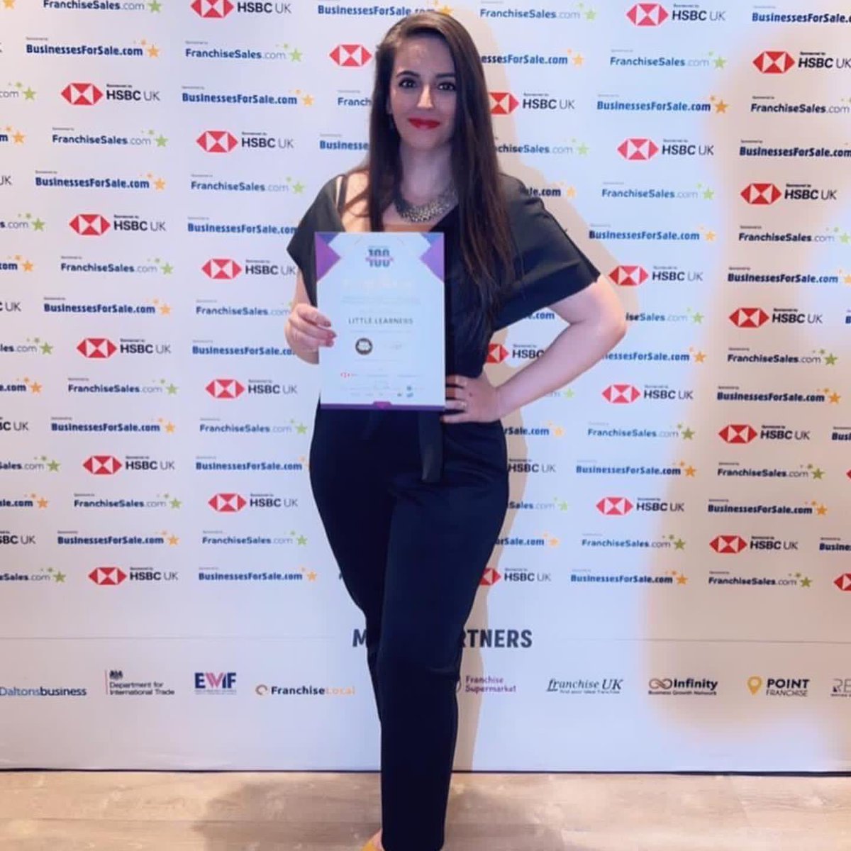 LittleLearnerUK's tweet image. Last week the lovely Aisha from @LLNWKent was sent to London to collect our award for being ranked in the Top 100 UK Franchises 2022! 🏆 👏🏼

Super proud of Team LL and our amazing franchisees! 💜

#top100franchises #ef100 #award #top100 #littlelearners #franchise #franchising