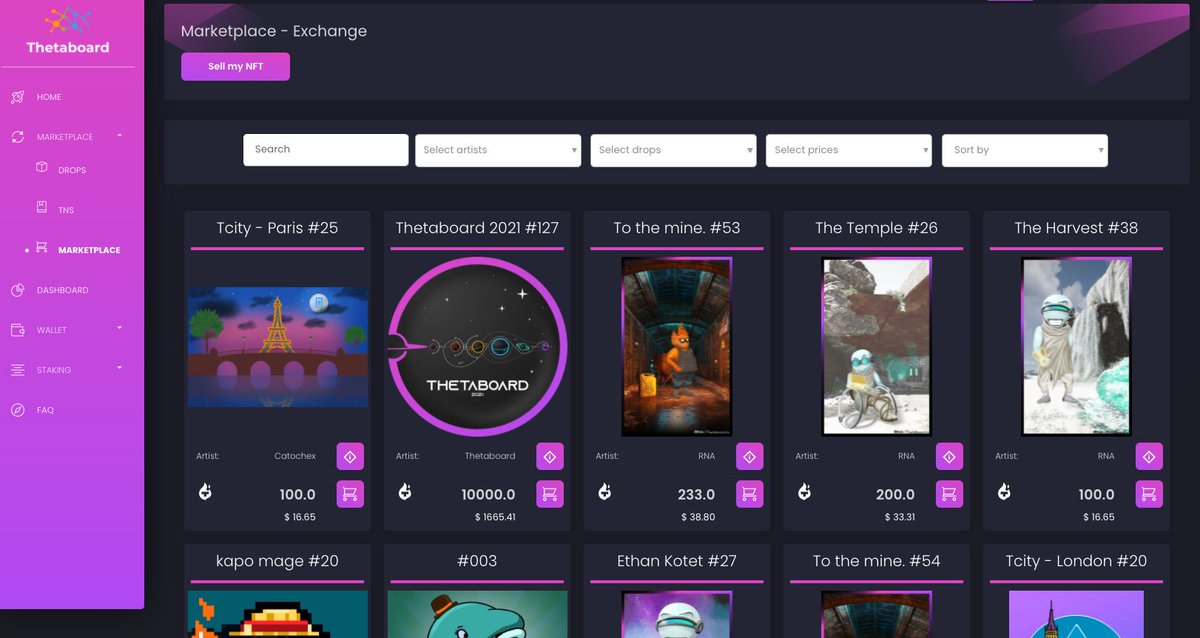 Thetaboard tweet media