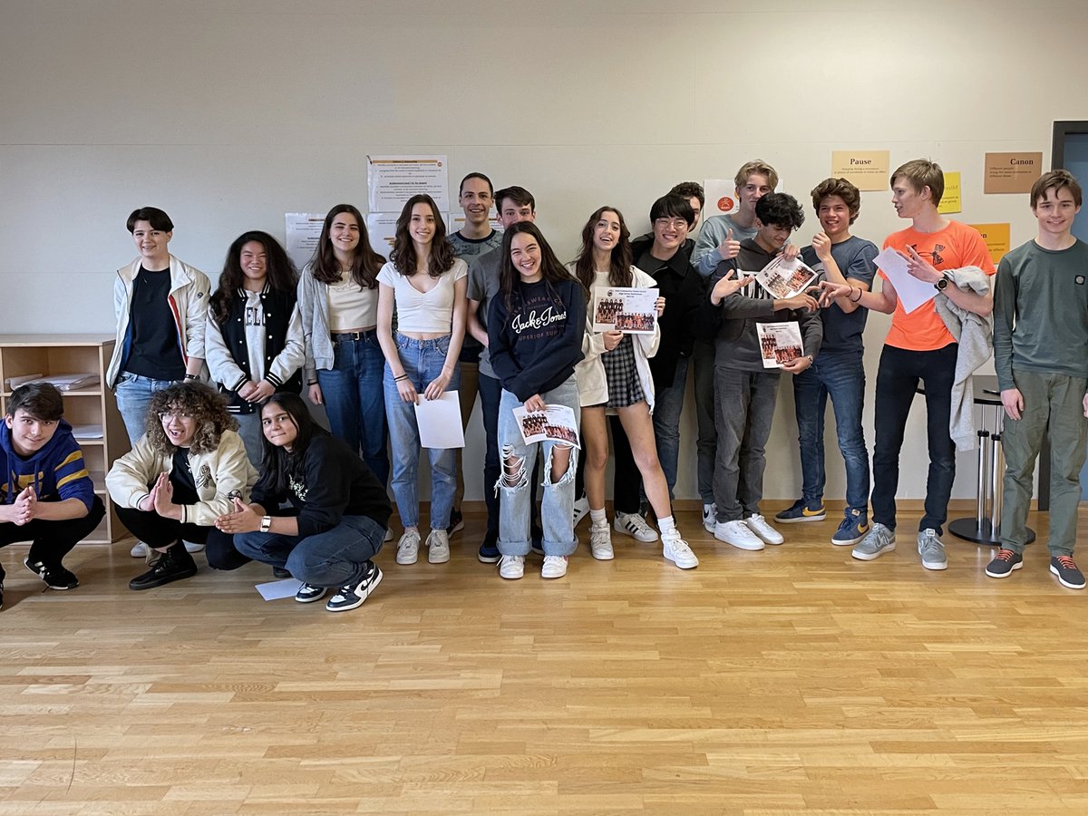 ICS Inter-Community School Zurich tweet media