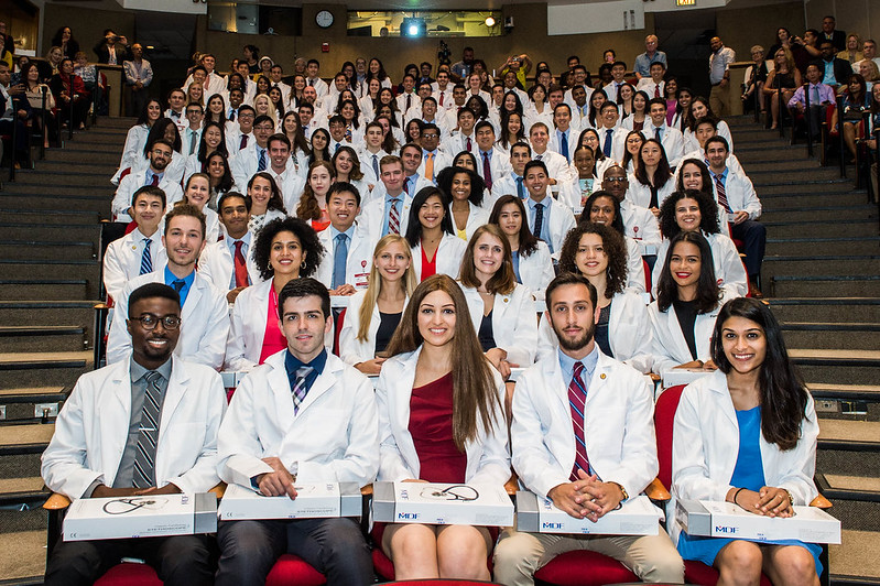 WeillCornell's tweet photo. Here's how the class of #WCM2022 started and today they find out where they've matched!
Join us in congratulating them. Be sure to tag us in your photos and use #WCMMatchDay, #MatchDay2022 and #Match2022. https://t.co/XpHVUbwSqD