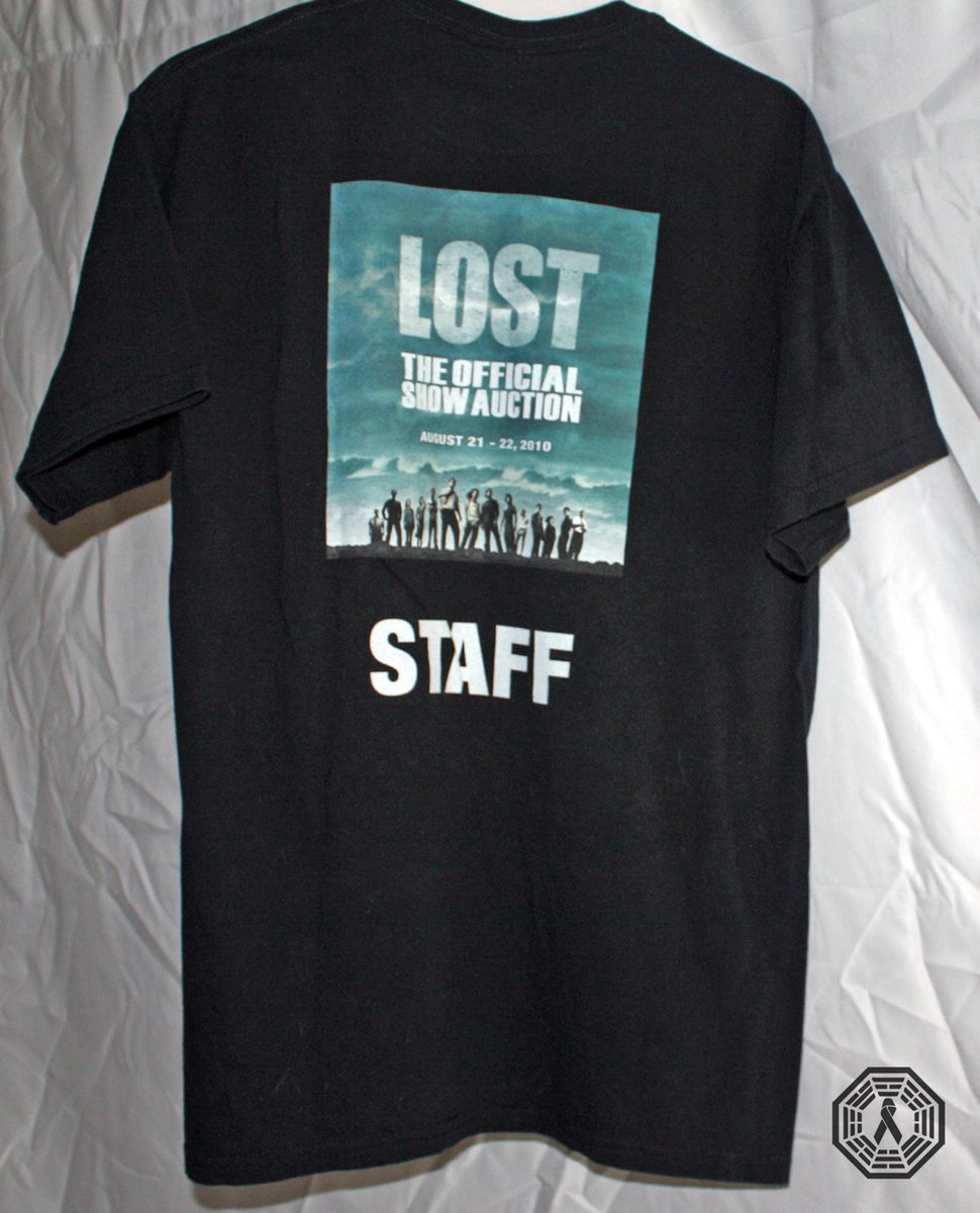 Official #LOST 2010 Auction package, including bid paddle signed by Prop Master Rob Kyker! In the CGL 2022 Online Charity Auction, opening April 2. 100% to benefit the cancer org <a href="/CCAlliance/">Colorectal Cancer Alliance</a>; every cent raised will be donated. #WeHaveToGiveBack! CancerGetsLost.org