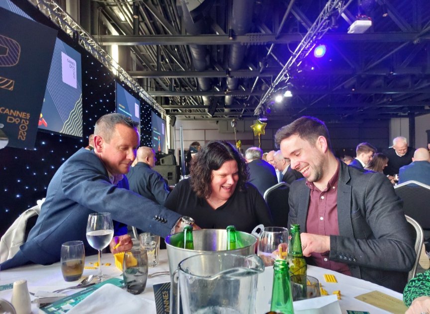 KatelynNagle's tweet photo. @ArupGroup and friends competing for #CannesYouLego @ProLiverpool @shedkm https://t.co/NPfjcAdweL
