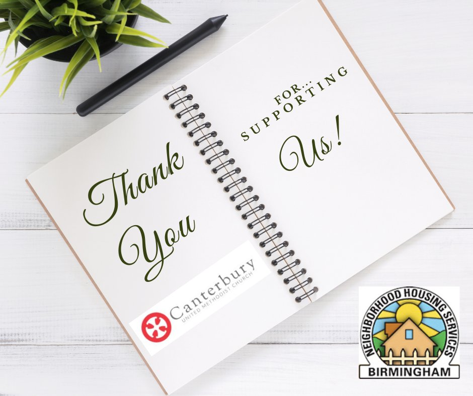 nhsbham's tweet photo. NHSB is so grateful to have the support of the Canterbury United Methodist Church’s Beeson Trust.  With their funding support, NHSB  is making a difference for elderly homeowners needing updates to their homes that allow them to stay in their homes and age in place safely. https://t.co/xpQD2J6nt2