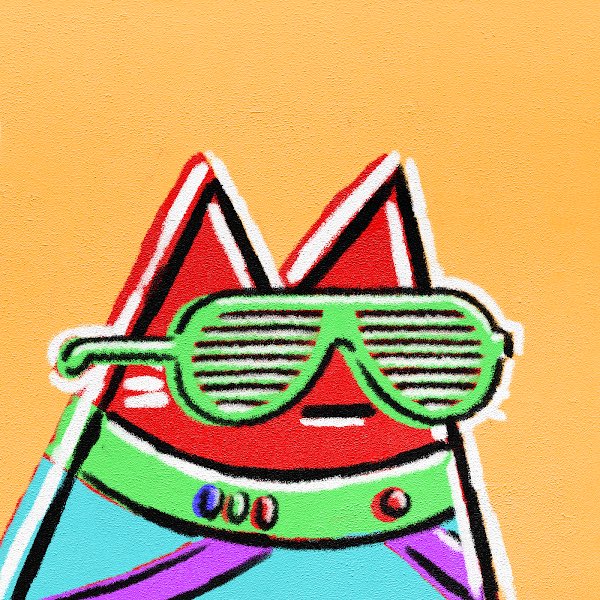 davekid08's tweet photo. Finally joining the @popartcats family! Thanks to @kingFlash_420 for showing me the love this community has! Proud owner of #8340 https://t.co/ep8cqDxRYk